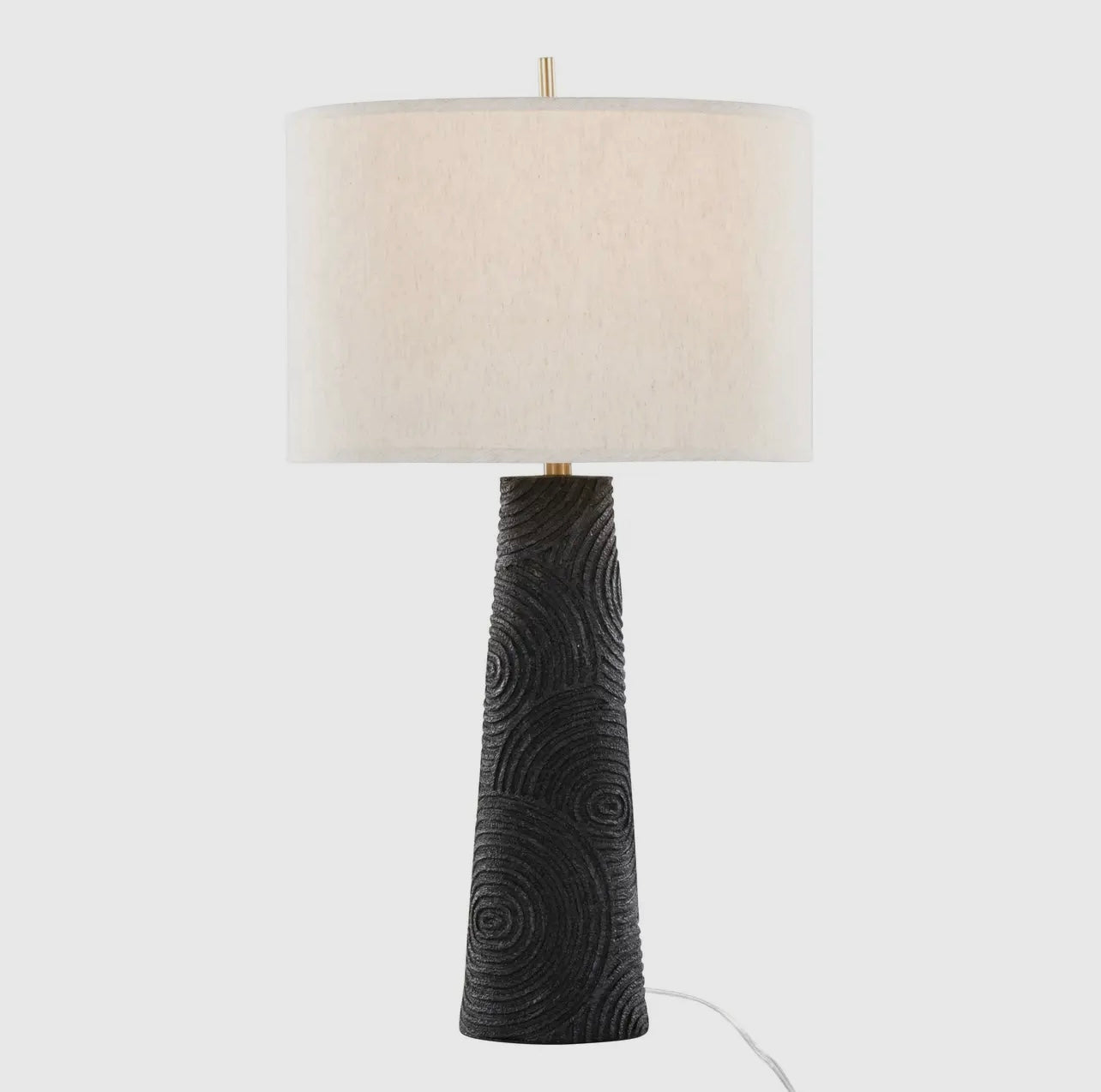 Kona 31” Polyresin Table lamp (Set of 2)