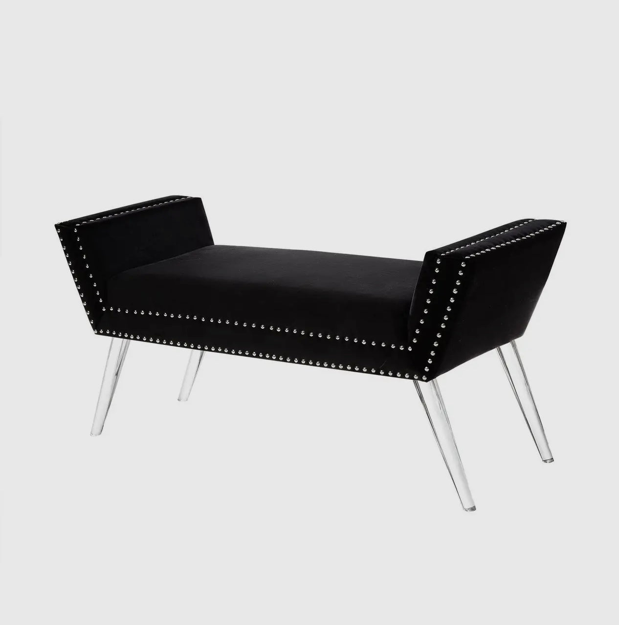 Crawford Velvet Bench