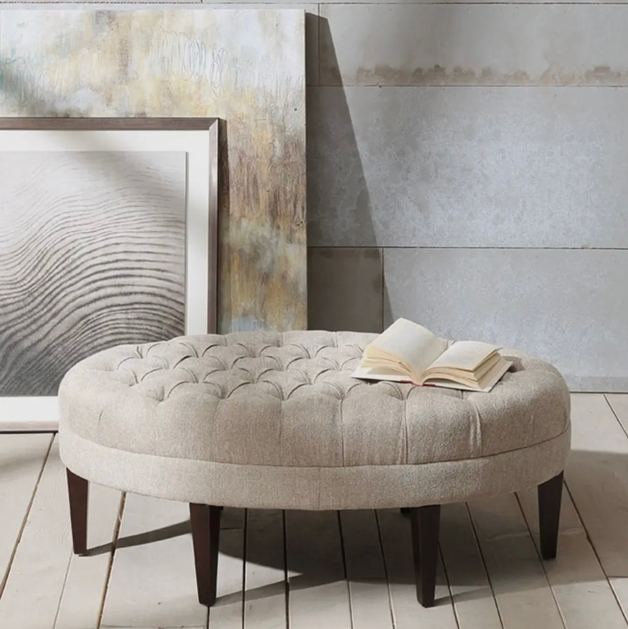 Upholstered Accent bench