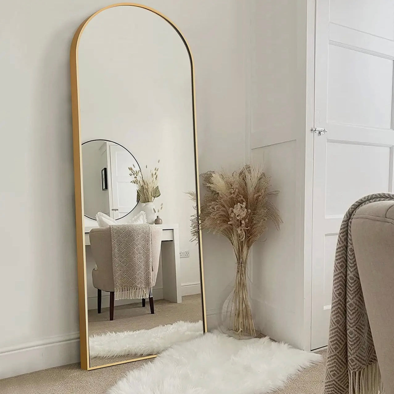 Arched Full Length Mirror