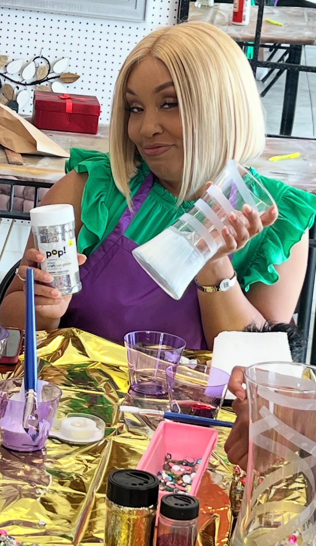 Sip & Craft Events