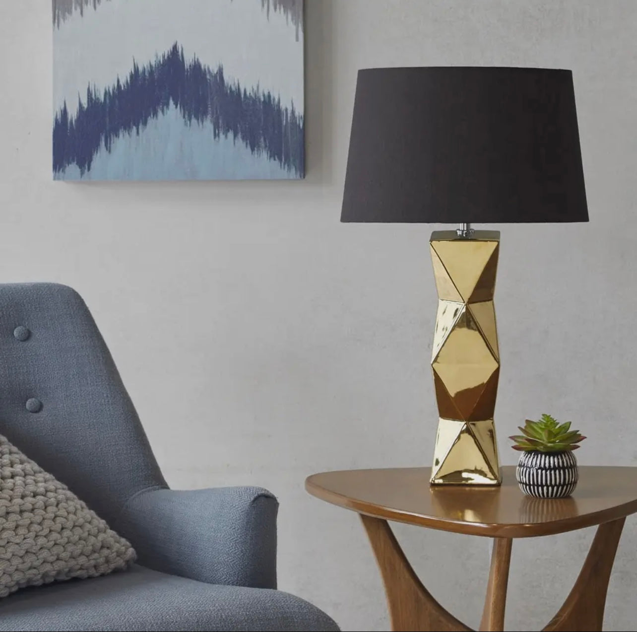 Tali Geometric Ceramic