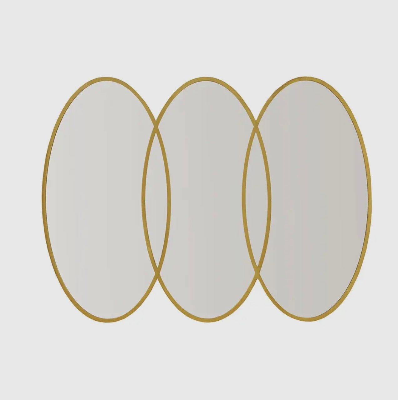 Antique Gold Iron wall mirror
