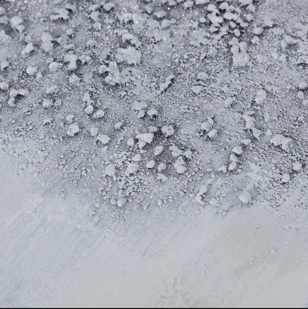 Embellished stone abstract wall art