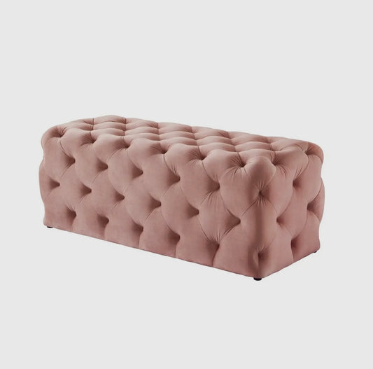 Hayden Allover Tufted Bench