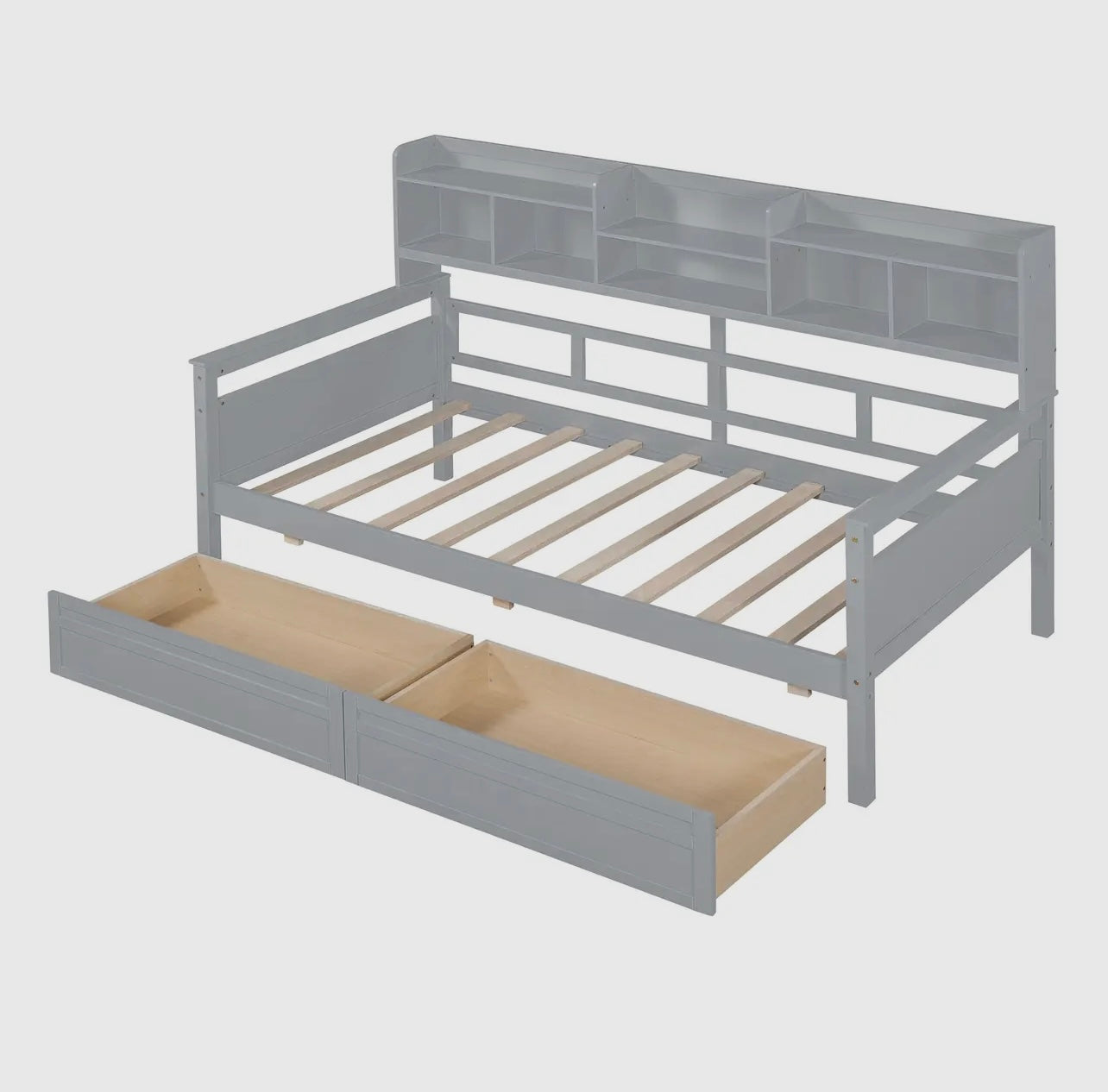 Gray twin size daybed