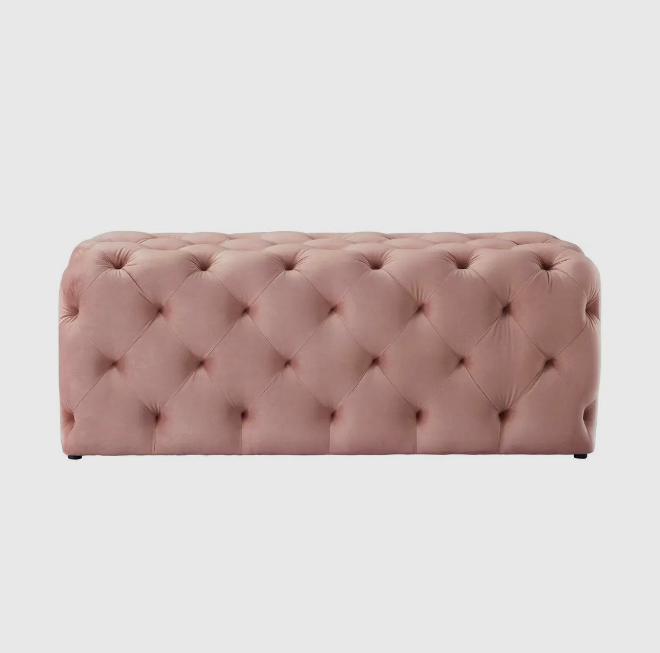 Hayden Allover Tufted Bench