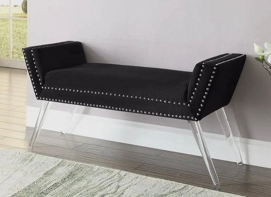 Crawford Velvet Bench