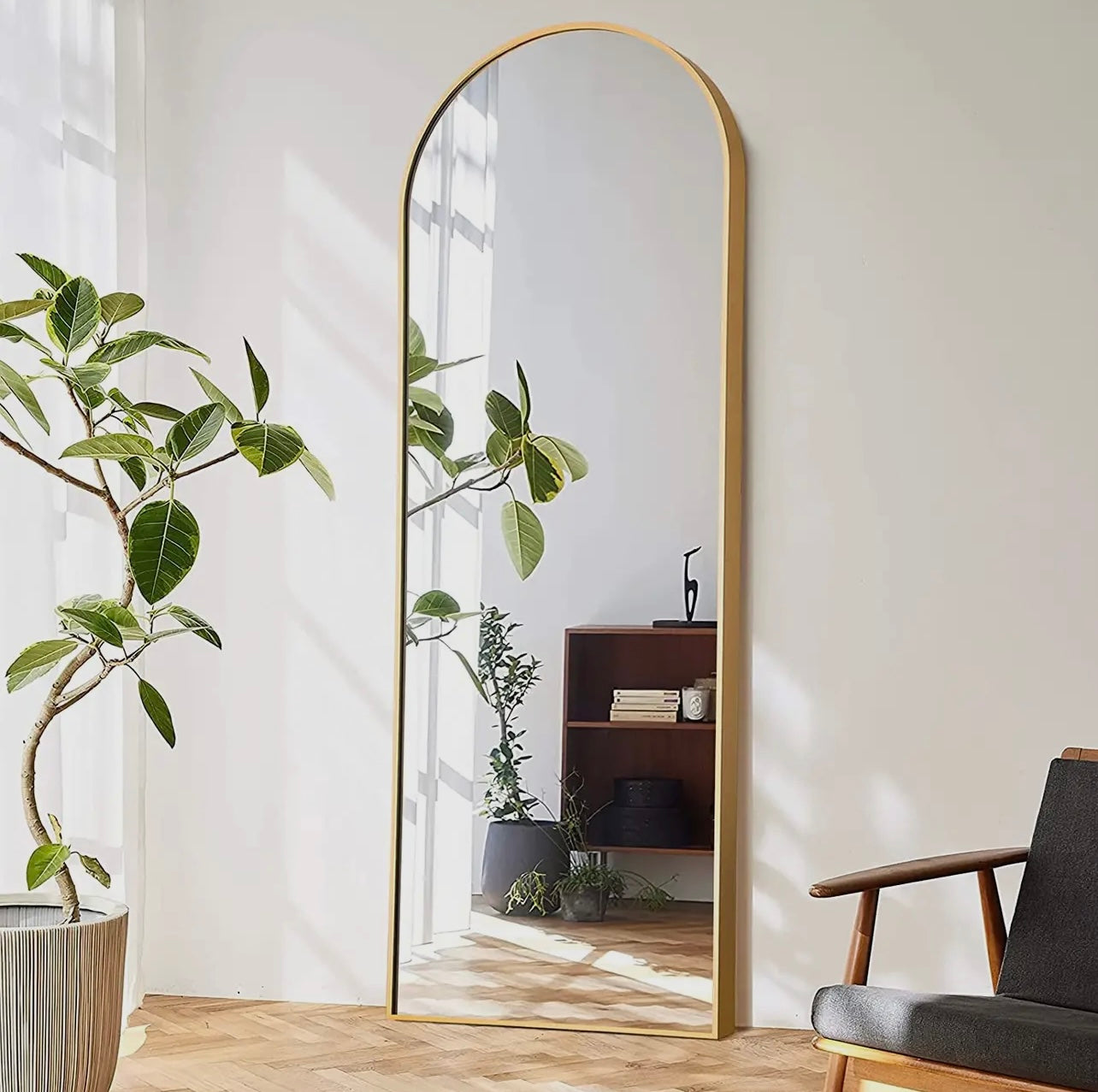 Arched Full Length Mirror